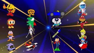 Thumbnail: All Pac-Man Achievements in Pac Man & Galaga Dimensions (Original/Arcade SFX)