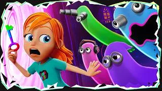 Thumbnail: HELP ADLEY ESCAPE!!  Active Adventures with RAiNBOW GHOSTS! a Shadow Portal to new games & cartoons