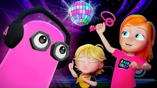 Thumbnail: PiNK RAiNBOW GHOST moments!! Cartoon Adley finds pink key while Olive & Koopa enter the portal house