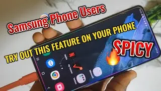 Thumbnail: Samsung New tricks| Modes & Routines x edge lighting style |Check it out| #Samsung #android #TechTok