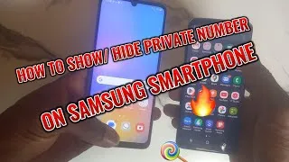 Thumbnail: How to Hide or Show Caller ID Phone Number on Samsung Mobile|| #samsung #privatenumber#android