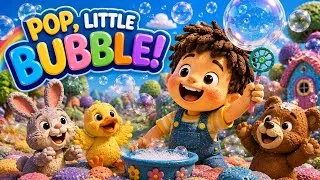 Thumbnail: Pop, Little Bubble! 🫧 | Bubble Song for Babies & Toddlers | Nursery Rhymes & Kids Songs