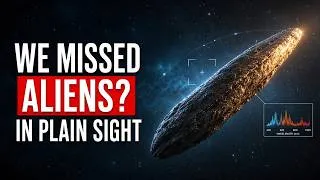 Thumbnail: What If We Saw Aliens… But Didn't Recognize Them?