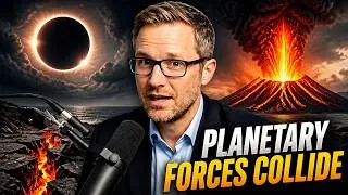 Thumbnail: When Nature Synchronizes: Eclipse, Eruption, Quake in 24 Hours