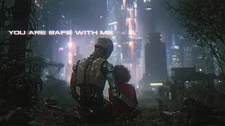 Thumbnail: You Are Safe With Me | Cyberpunk ASMR for Sleep (8 Hours)