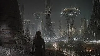Thumbnail: Somewhere Offworld, You Are Walking In The Rain | PURE Cyberpunk Ambient (8 HOURS)