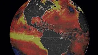 Thumbnail: Polar Motion, Ocean Temperature, Solar Watch | S0 News Aug.30.2026