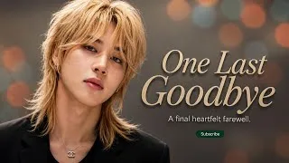 Thumbnail: One Last Goodbye (마지막 안녕) – Jimin Style | Emotional Jimin song 