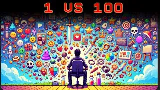 Thumbnail: How I make 100s of items as a SOLODEV