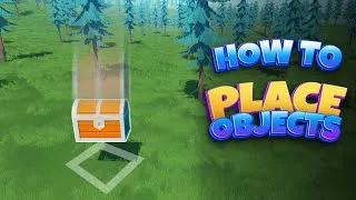 Thumbnail: I made the BEST object placement system