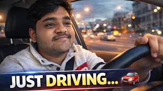Thumbnail: Just Driving Around… 🚗 | Relaxing Drive Vibes & Cinematic Views