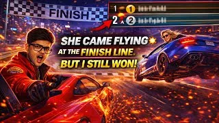 Thumbnail: She Came Flying At The Finish Line 😳💥 But I Still Won!