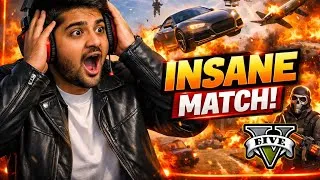 Thumbnail: MOST INSANE GTA 5 GAMEPLAY EVER!! 😱