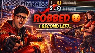 Thumbnail: I Got ROBBED At The Finish Line 😭💔 | 0.1 SECOND Difference!