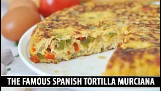 Thumbnail: The Famous TUNA OMELET from Murcia Spain | Tortilla Murciana con Atún