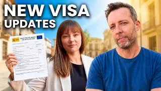 Thumbnail: Spain's Non-Lucrative Visa Changes in 2026: What You MUST Know