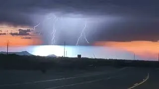 Thumbnail: Tucson Thunderstorm looks like a Tornado