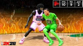 Thumbnail: The #3 RANKED LOCK Said I WON'T SCORE in COMP PRO AM... (NBA 2K26)