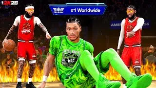 Thumbnail: We Matched Against The #1 COMP PRO AM TEAM on NBA 2K26!