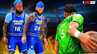 Thumbnail: What The #1 DEFENSIVE COMP PRO AM TEAM Looks Like on NBA 2K26...