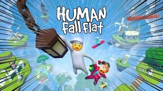 Thumbnail: Parkour With Ragdolls?!?! - Human Fall Flat