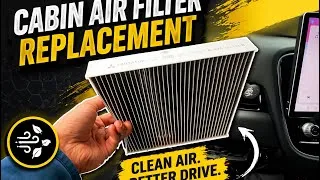 Thumbnail: Outlander Cabin filter replacement