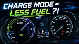 Thumbnail: PHEV Charge Mode less fuel ? Mitsubishi Outlander PHEV