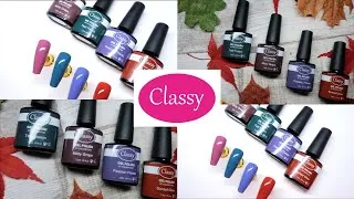 Thumbnail: CLASSY NAILS FALL FOR YOU COLLECTION | Spangley Nails