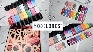 Thumbnail: MODELONES GEL POLISH | Spangley Nails