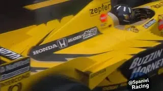 Thumbnail: 1999 F1 French GP. 4K50fps. Damon Hill considers retiring. Eddie Jordan wants him to carry on.