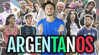 Thumbnail: Los ARGENTINOS son ITALIANOS 🇦🇷 🇮🇹  - Mito y Realidad
