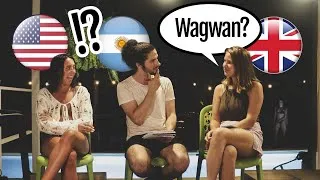 Thumbnail: Guessing British Slang: An Argentine Teacher vs. an American Native Speaker!
