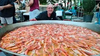 Thumbnail: Giant fideuà for 200 people. The recipe for how to make it.