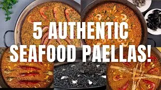 Thumbnail: 5 authentic seafood paellas
