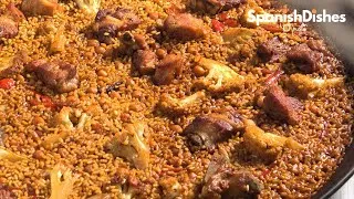 Thumbnail: Ribs, Chickpeas, and Cauliflower Paella
