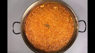 Thumbnail: Onion Paella #VeganPaella