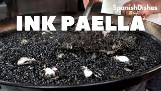 Thumbnail: Paella with Squid Ink #seafoodpaella