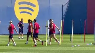 Thumbnail: Barcelona Final Training Before Rayo Vallecano | Balde, Bisiwu, Livakovic & Gavi Update