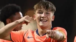 Thumbnail: Hugo Garcés Highlights: Barça’s 16-Year-Old La Masia MVP Wins Aqua Hotel Cup