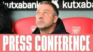 Thumbnail: Barcelona 2-0 Athletic Club Post-Match Press Conference | Hansi Flick Reaction