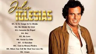 Thumbnail: Julio Iglesias Grandes Éxitos 💖 Las Mejores Canciones Románticas Del Recuerdo