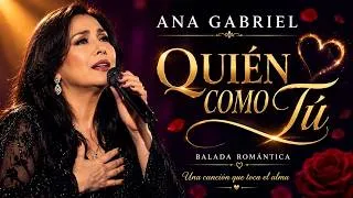Thumbnail: Ana Gabriel - Quién Como Tú | Balada Romántica Inolvidable