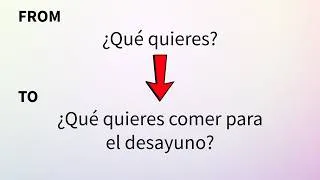 Thumbnail: How to Build Longer Spanish Sentences | Learn Spanish Grammar