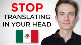 Thumbnail: The 1 Mistake That Stops You From Thinking In Spanish