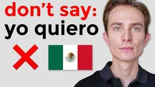 Thumbnail: STOP Saying “Yo Quiero” In Spanish (And What To Say Instead)