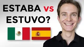 Thumbnail: Easiest Way To Learn Spanish Past Tense (Preterite vs Imperfect)