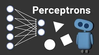 Thumbnail: Perceptrons: The First Trainable Neural Networks | Teaching Computers to Learn, Part 3