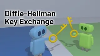 Thumbnail: Diffie-Hellman Key Exchange: How to Share a Secret