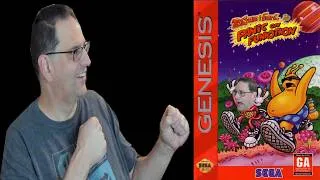 Thumbnail: MegaDrive Challenge #77   ToeJam & Earl in Panic on Funkotron @TheRetroMartin