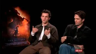 Thumbnail: The ODYSSEY review with Tom Holland & Robert Pattison 2026